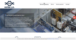 Desktop Screenshot of elster-apena.com.pl